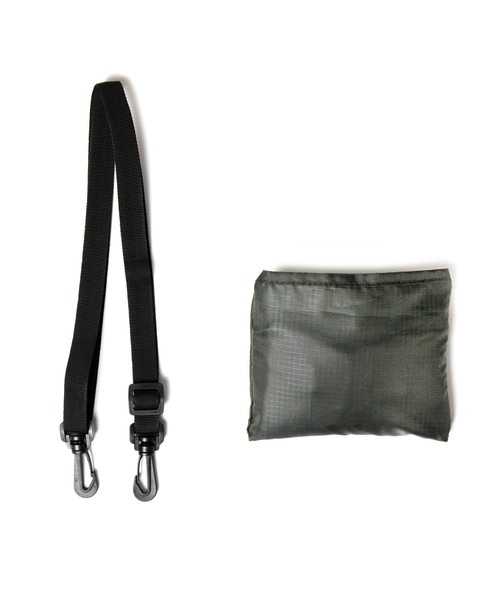 APPLEBUM（アップルバム）の「Shoulder Marche Bag（エコバッグ/サブバッグ・メンズ・オリーブ/オレンジ・FREE）」の13枚目の写真