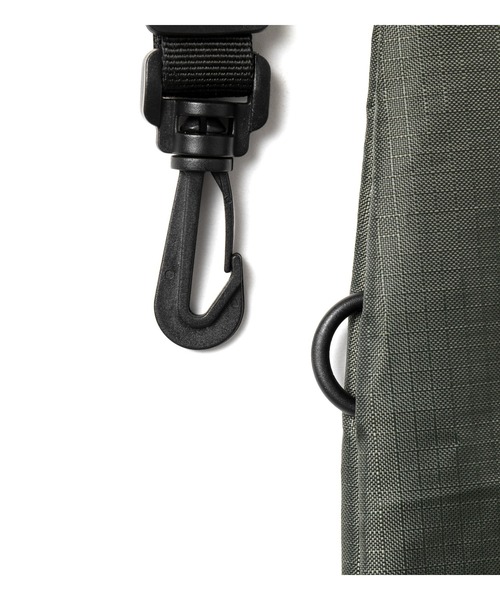 APPLEBUM（アップルバム）の「Shoulder Marche Bag（エコバッグ/サブバッグ・メンズ・オリーブ/オレンジ・FREE）」の15枚目の写真