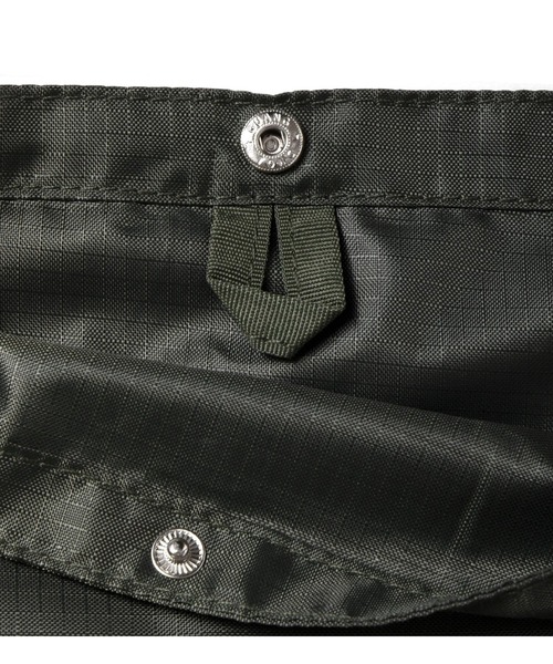 APPLEBUM（アップルバム）の「Shoulder Marche Bag（エコバッグ/サブバッグ・メンズ・オリーブ/オレンジ・FREE）」の16枚目の写真