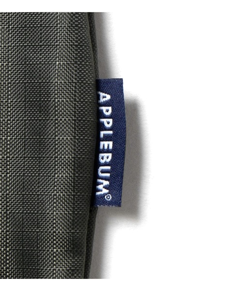 APPLEBUM（アップルバム）の「Shoulder Marche Bag（エコバッグ/サブバッグ・メンズ・オリーブ/オレンジ・FREE）」の17枚目の写真