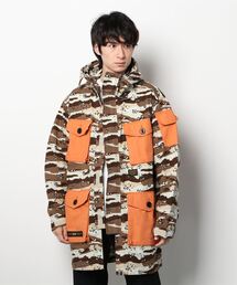 A BATHING APE | DESERT CAMO LOOSE FIT MILITARY JACKET M(ミリタリージャケット)