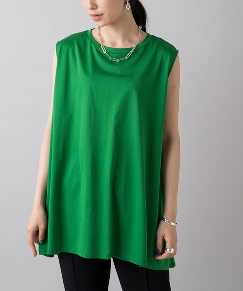 LOUNGEDRESS（ラウンジドレス）の「シルケットAラインカットソー（T 