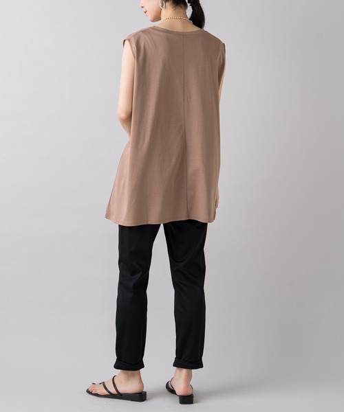 LOUNGEDRESS（ラウンジドレス）の「シルケットAラインカットソー（T 