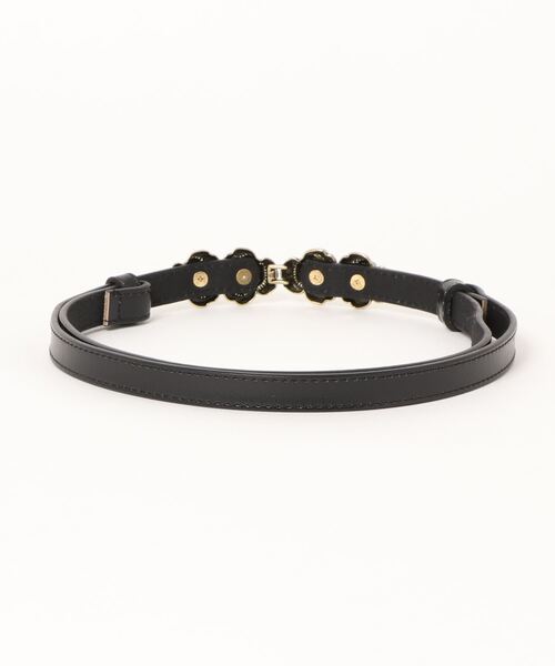 STYLEBLOCK（スタイルブロック）の「フラワーパーツレザー細ベルト（ベルト・レディース・ブラック/レッド/キャメル/カーキ/ブラウン系その他/ホワイト・FREE）」の7枚目の写真