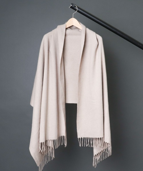 Cesare Gatti / チェザーレガッティ 】 cashmere stole カシミヤ