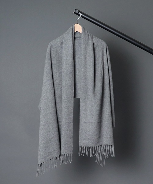Cesare Gatti / チェザーレガッティ 】 cashmere stole カシミヤ