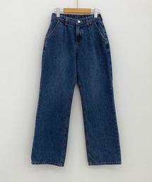 CEMONEMO | [-5kg]ハイウエスト タック ワイドパンツ(その他パンツ)