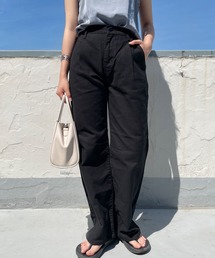 CEMONEMO | [-5kg]ハイウエスト タック ワイドパンツ(その他パンツ)