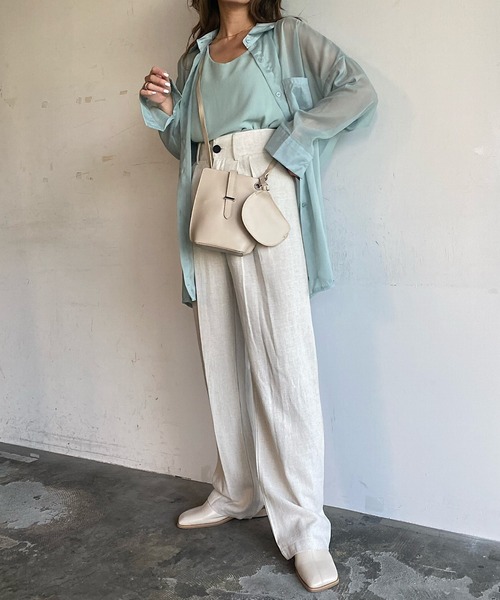 【mybae】ミニベルトバッグ mybae ハンドバッグ ミニベルトバッグ : ZOZOTOWN Yahoo!店