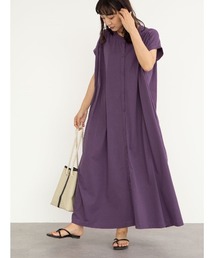 Sugar spoon | ・SUGAR SPOON カットギャザーノースリワンピ＊(ワンピース)