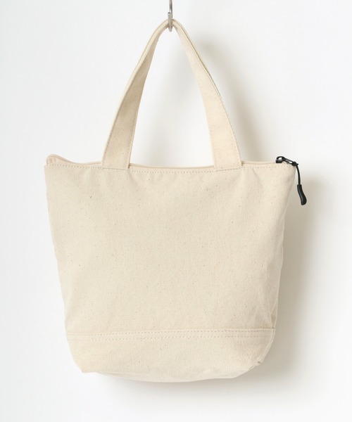 Lee（リー）の「Lee/リー キャンバス ロゴ ミニトートバッグ/ランチバッグ（トートバッグ・レディース・ライトグレー/オフホワイト/ブラック/ベージュ/カーキ・FREE）」の6枚目の写真