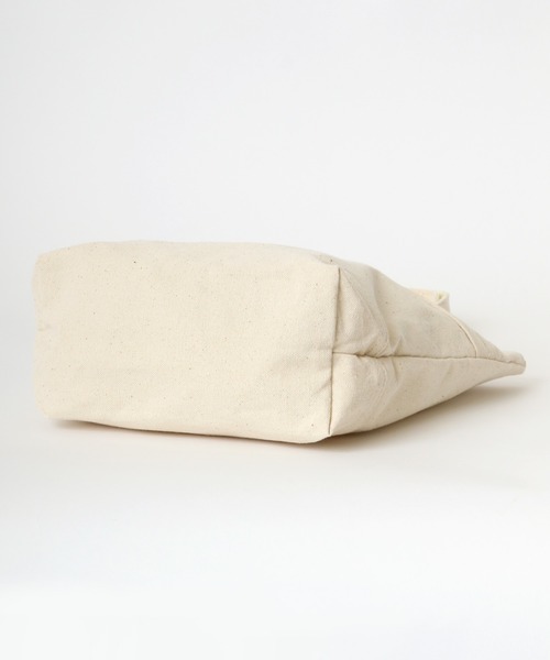 Lee（リー）の「Lee/リー キャンバス ロゴ ミニトートバッグ/ランチバッグ（トートバッグ・レディース・ライトグレー/オフホワイト/ブラック/ベージュ/カーキ・FREE）」の7枚目の写真