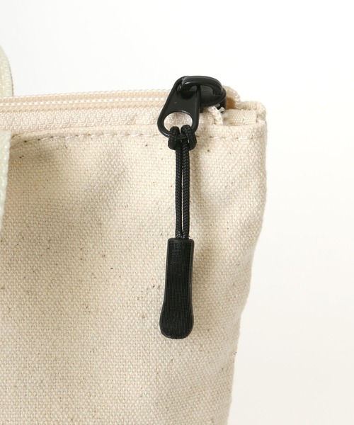 Lee（リー）の「Lee/リー キャンバス ロゴ ミニトートバッグ/ランチバッグ（トートバッグ・レディース・ライトグレー/オフホワイト/ブラック/ベージュ/カーキ・FREE）」の10枚目の写真