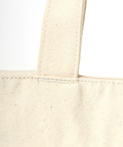 Lee（リー）の「Lee/リー キャンバス ロゴ ミニトートバッグ/ランチバッグ（トートバッグ・レディース・ライトグレー/オフホワイト/ブラック/ベージュ/カーキ・FREE）」の9枚目の写真