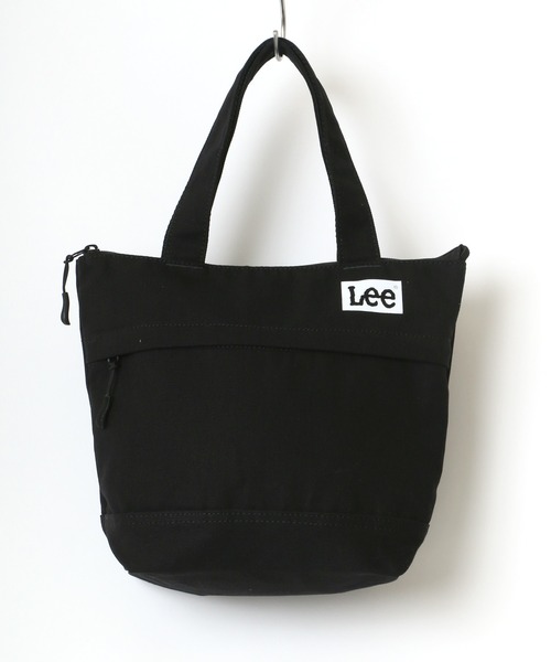 Lee（リー）の「Lee/リー キャンバス ロゴ ミニトートバッグ/ランチバッグ（トートバッグ・レディース・ライトグレー/オフホワイト/ブラック/ベージュ/カーキ・FREE）」の17枚目の写真