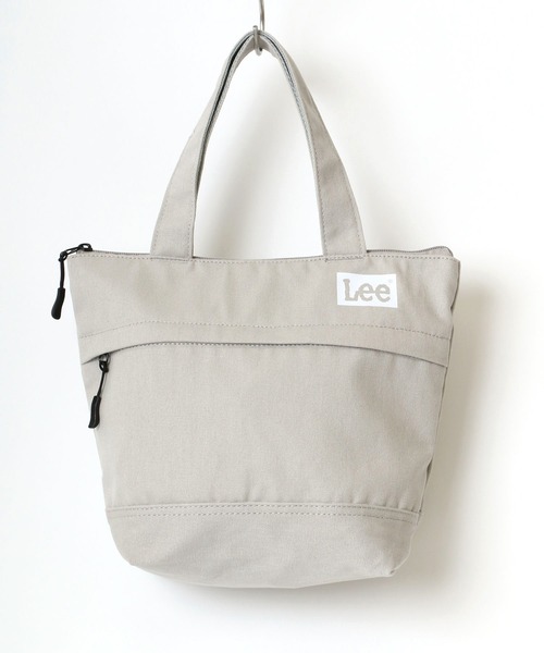 Lee（リー）の「Lee/リー キャンバス ロゴ ミニトートバッグ/ランチバッグ（トートバッグ・レディース・ライトグレー/オフホワイト/ブラック/ベージュ/カーキ・FREE）」の18枚目の写真