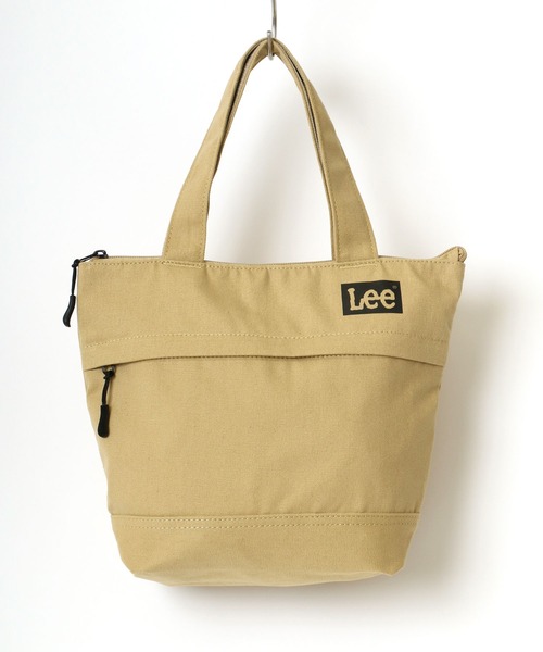 Lee（リー）の「Lee/リー キャンバス ロゴ ミニトートバッグ/ランチバッグ（トートバッグ・レディース・ライトグレー/オフホワイト/ブラック/ベージュ/カーキ・FREE）」の19枚目の写真