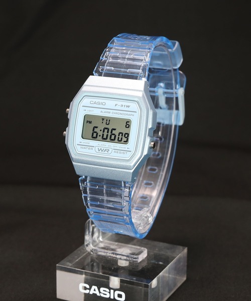 CASIO Collection / F-91WS-2JH（デジタル腕時計）｜CASIO（カシオ）の