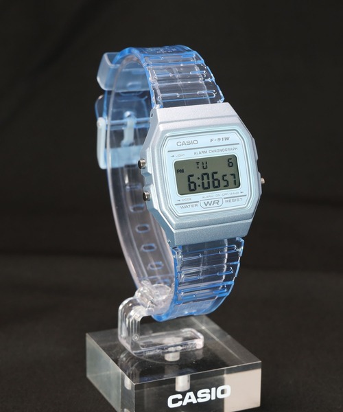 CASIO(カシオ)の「CASIO Collection / F-91WS-2JH(デジタル腕時計・メンズ・ブルー・FREE)」の12枚目の写真