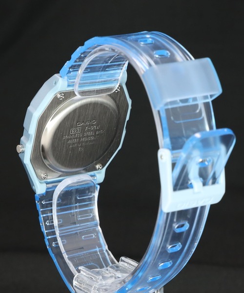 CASIO(カシオ)の「CASIO Collection / F-91WS-2JH(デジタル腕時計・メンズ・ブルー・FREE)」の10枚目の写真