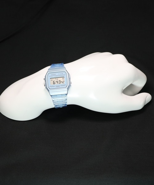 CASIO(カシオ)の「CASIO Collection / F-91WS-2JH(デジタル腕時計・メンズ・ブルー・FREE)」の4枚目の写真