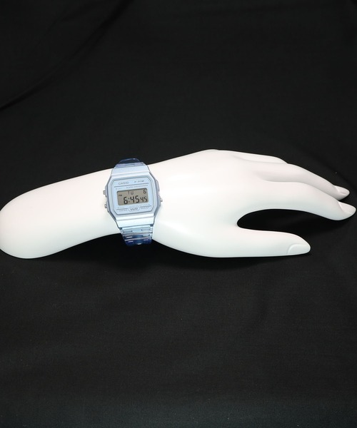 CASIO(カシオ)の「CASIO Collection / F-91WS-2JH(デジタル腕時計・メンズ・ブルー・FREE)」の15枚目の写真