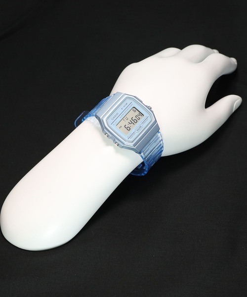 CASIO(カシオ)の「CASIO Collection / F-91WS-2JH(デジタル腕時計・メンズ・ブルー・FREE)」の11枚目の写真