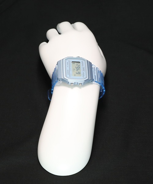 CASIO(カシオ)の「CASIO Collection / F-91WS-2JH(デジタル腕時計・メンズ・ブルー・FREE)」の9枚目の写真