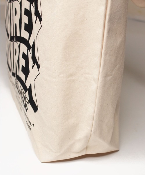 AVIREX（アヴィレックス）の「【直営店限定】ウェーブ ロゴ トート バッグ/WAVE LOGO TOTE BAG/アヴィレックス/AVIREX（トートバッグ・メンズ・オフホワイト/ブラック・FREE）」の5枚目の写真