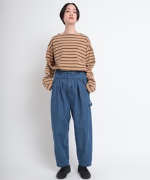 URCH RNA | R3872 フレンチワークバルーンパンツ(デニムパンツ)