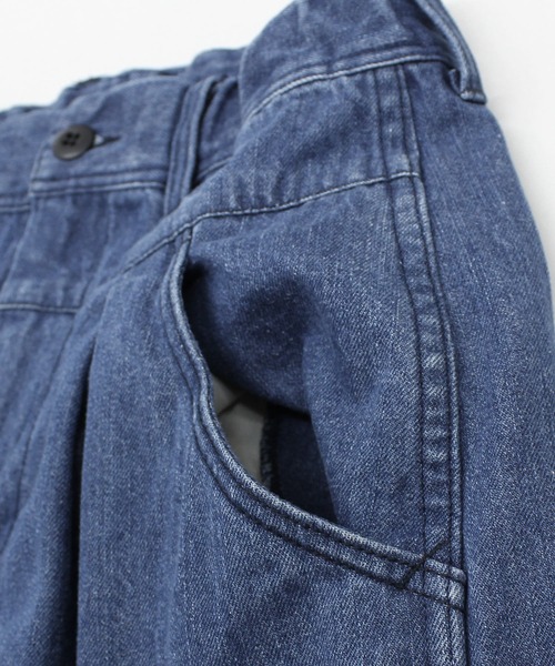 URCH RNA R3899 ファクトリーワーカーズバルーンパンツ URCH RNAファクトリーワーカーズバルーンパンツR3899コクーン