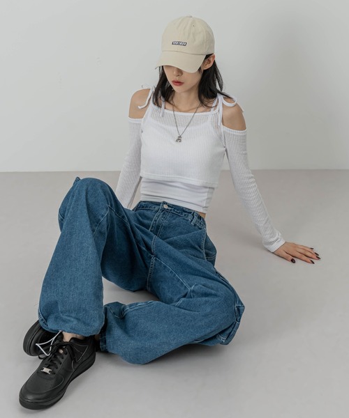 FOLLOWIN（フォロウィン）の「サジカルスチールベアーモチーフペンダントチェーンネックレス（ネックレス・レディース・シルバー・ONE SIZE）」の6枚目の写真