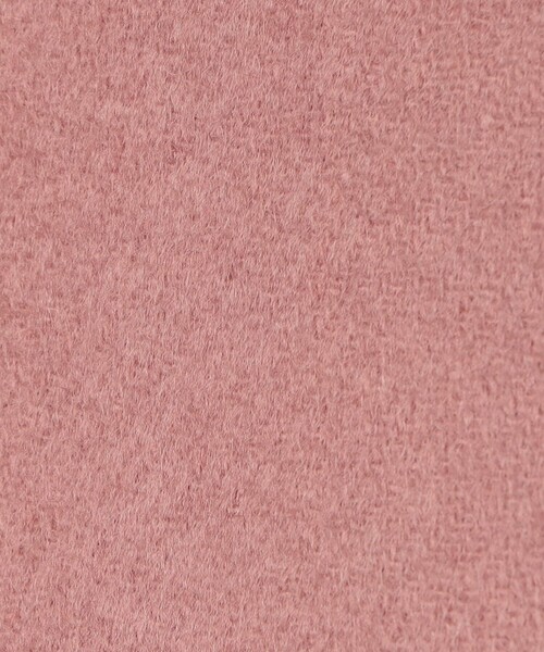 プレミアムウールリバー ノーカラーコート（ノーカラーコート