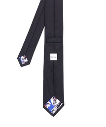 Paul Smith（ポールスミス）の「バイカラーライン ナロータイ