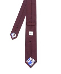 Paul Smith（ポールスミス）の「バイカラーライン ナロータイ