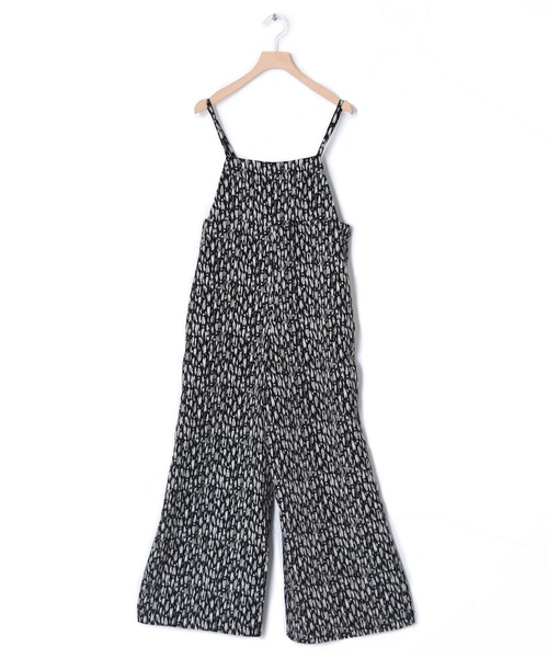 Alley by w closet（アリーバイダブルクローゼット）の「【Alley】アニマル風柄ロンパース（サロペット/オーバーオール・レディース・カーキ/ベージュ/ブラック・FREE）」の11枚目の写真