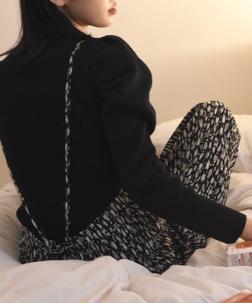 Alley by w closet（アリーバイダブルクローゼット）の「【Alley】アニマル風柄ロンパース（サロペット/オーバーオール・レディース・カーキ/ベージュ/ブラック・FREE）」の19枚目の写真