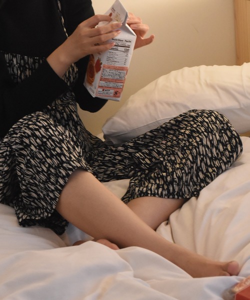 Alley by w closet（アリーバイダブルクローゼット）の「【Alley】アニマル風柄ロンパース（サロペット/オーバーオール・レディース・カーキ/ベージュ/ブラック・FREE）」の18枚目の写真