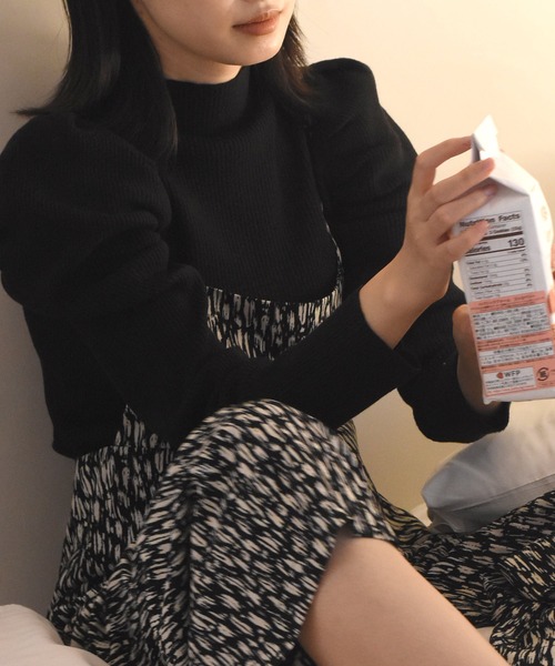 Alley by w closet（アリーバイダブルクローゼット）の「【Alley】アニマル風柄ロンパース（サロペット/オーバーオール・レディース・カーキ/ベージュ/ブラック・FREE）」の16枚目の写真