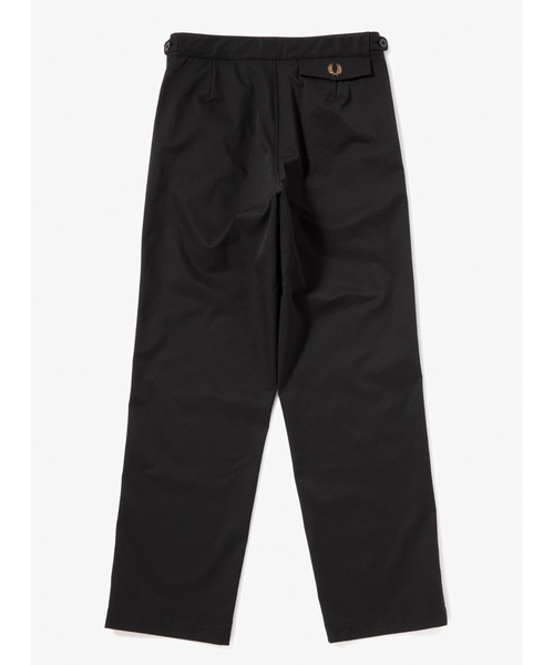 FRED PERRY（フレッドペリー）の「Wide Tennis Trousers（スラックス・メンズ・ブラック/オリーブ・XS/S/M）」の15枚目の写真