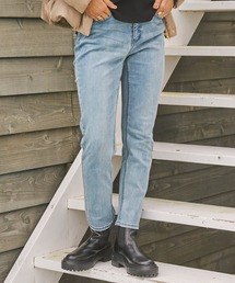 BAYFLOW | 【BAYFLOW DENIM】ハイウエストテーパード 21AW（テンセル(TM)繊維使用(その他パンツ)