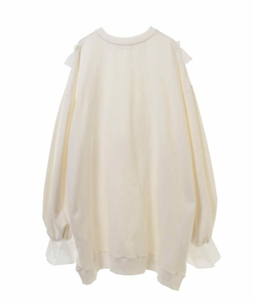 Candy Stripper（キャンディストリッパー）の「ENCHANTMENT SWEAT ワンピース（ワンピース・レディース・オフホワイト/ブラック・2）」の9枚目の写真