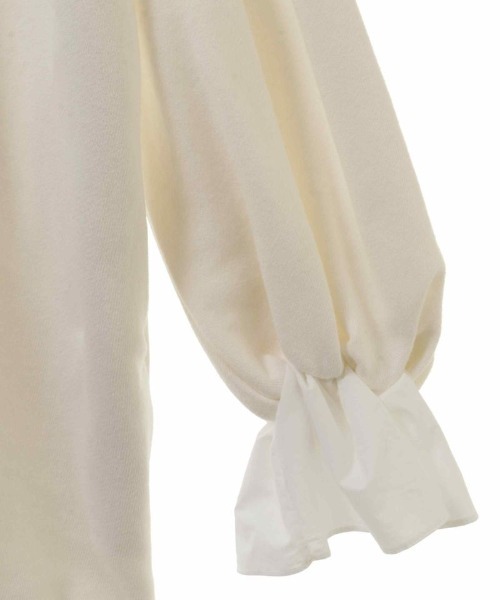 Candy Stripper（キャンディストリッパー）の「ENCHANTMENT SWEAT ワンピース（ワンピース・レディース・オフホワイト/ブラック・2）」の5枚目の写真