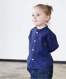 quoti use fith | ハイカウントコットン 長袖ルーズシャツ(シャツ/ブラウス)