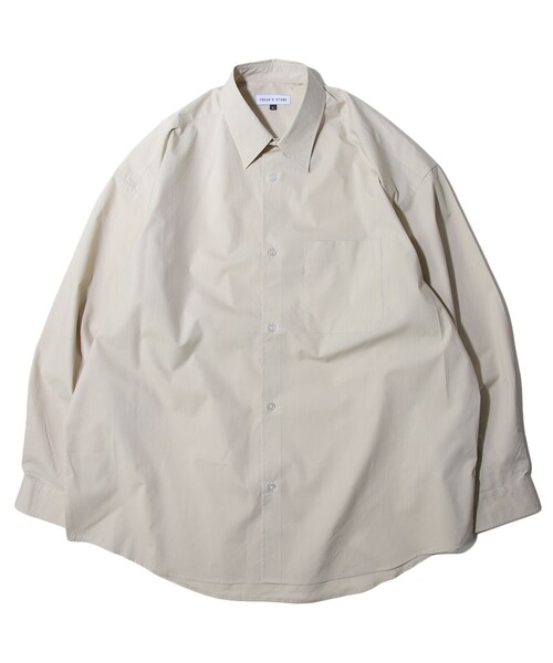 FREAK'S STORE（フリークスストア）の「WEB限定 Relax Fit リラックスフィット レギュラーカラーシャツ（シャツ/ブラウス・メンズ・ホワイト/ブラック/ベージュ/サックスブルー/ストライプ/イエロー/その他15/ブルー/オリーブ・SMALL/MEDIUM/LARGE）」の15枚目の写真