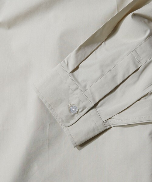 FREAK'S STORE（フリークスストア）の「WEB限定 Relax Fit リラックスフィット レギュラーカラーシャツ（シャツ/ブラウス・メンズ・ホワイト/ブラック/ベージュ/サックスブルー/ストライプ/イエロー/その他15/ブルー/オリーブ・SMALL/MEDIUM/LARGE）」の18枚目の写真