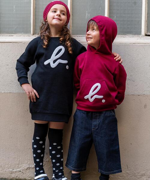 agnes b.（アニエスベー）の「GT21 E CHAUSSETTE キッズ ドットソックス（ソックス/靴下・キッズ・ブラック・1/2/3）」の3枚目の写真