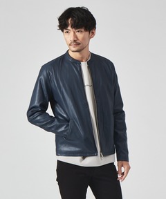 セール】【Recency of Mine】ゴートレザーライダースジャケット