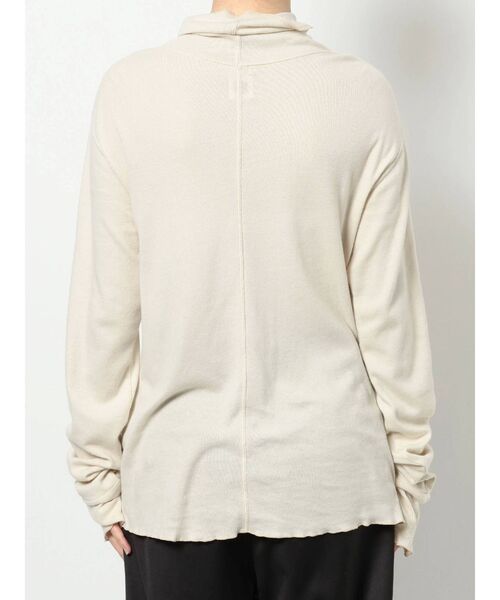 Ungrid（アングリッド）の「ハイネックロングスリーブTee（Tシャツ/カットソー・レディース・ブラック/アイボリー/ボルドー・FREE）」の13枚目の写真