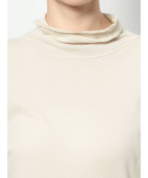 Ungrid（アングリッド）の「ハイネックロングスリーブTee（Tシャツ/カットソー・レディース・ブラック/アイボリー/ボルドー・FREE）」の16枚目の写真